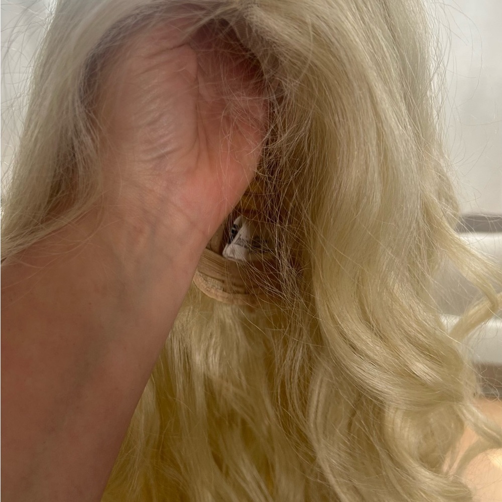 Blonde Hair Extension